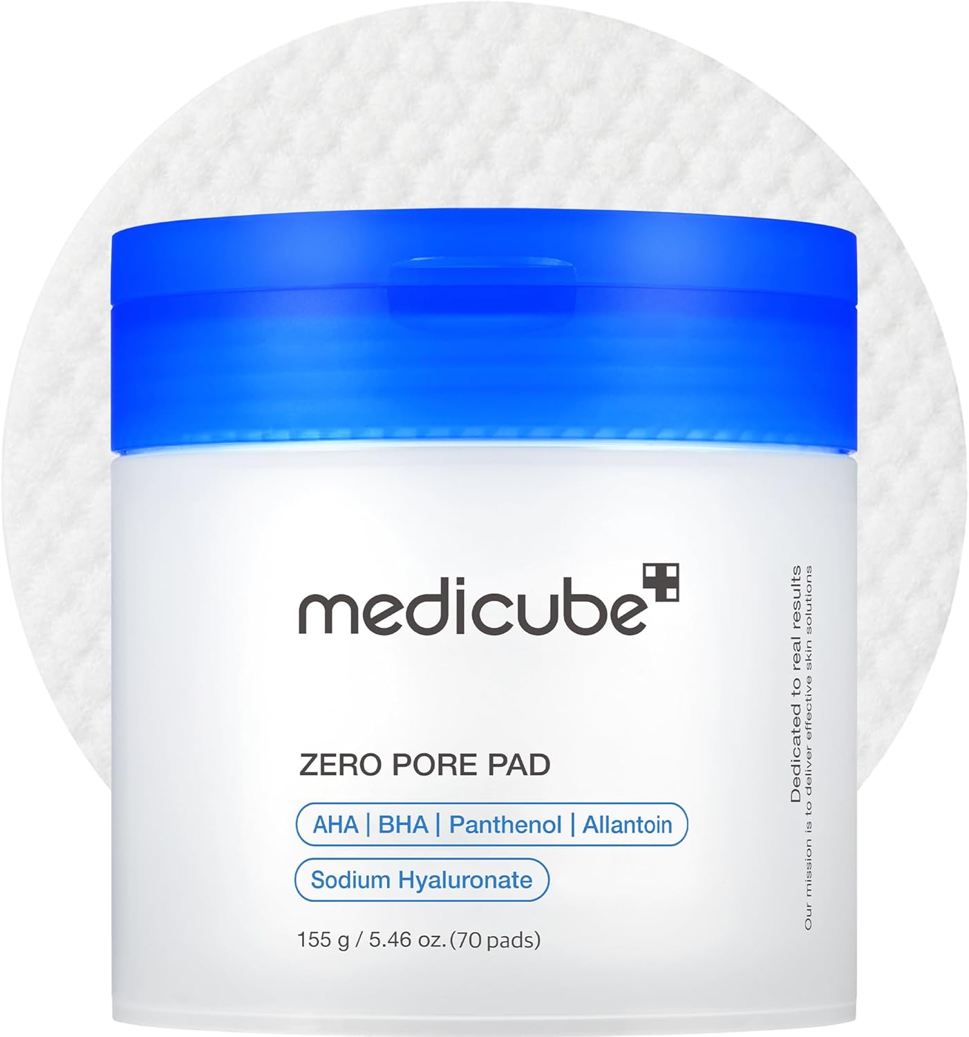 Compresas Medicube Zero Pore Suaves