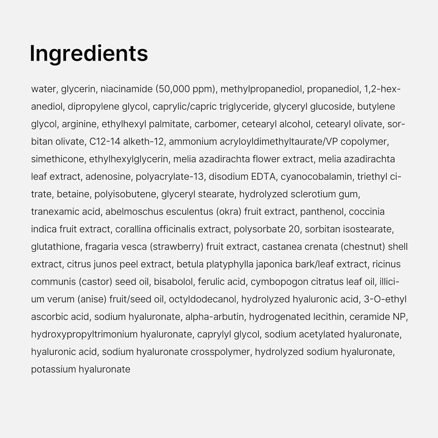 Medicube TXA + Niacinamida Cápsula Crema