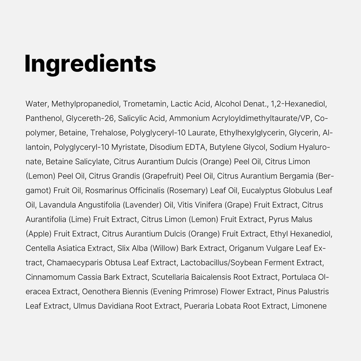 Compresas Medicube Zero Pore Suaves