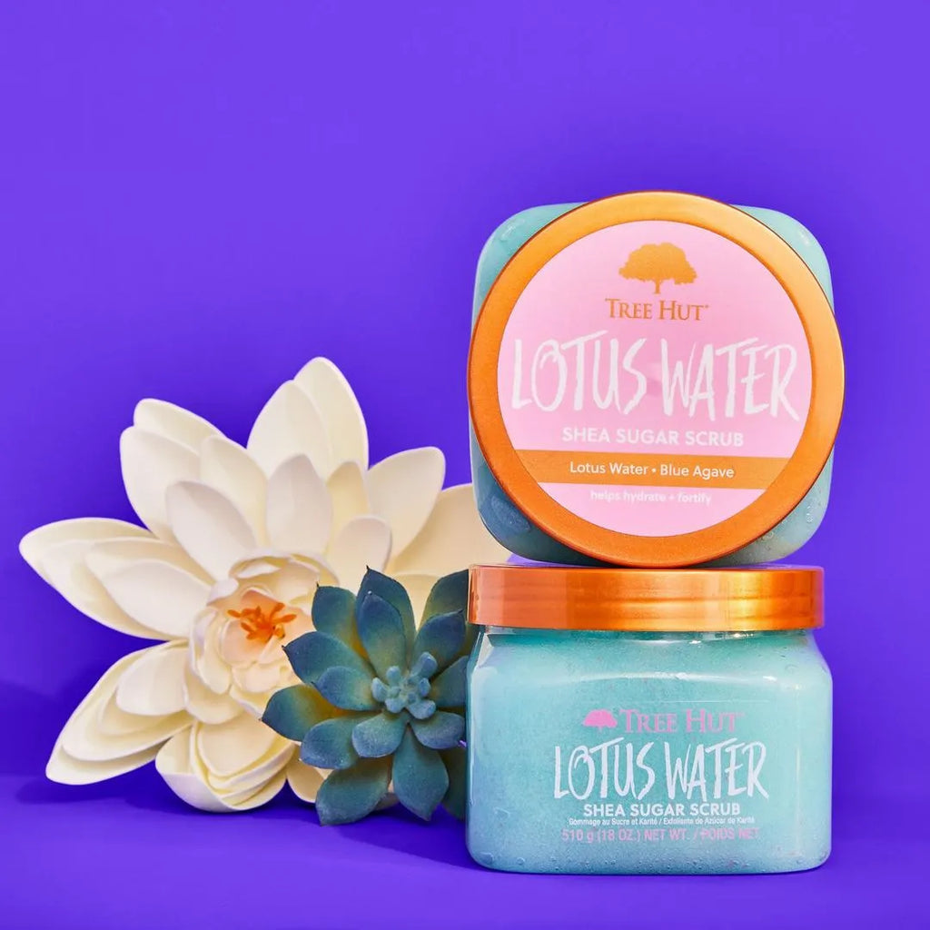 Tree Hut Exfoliante Lotus Water