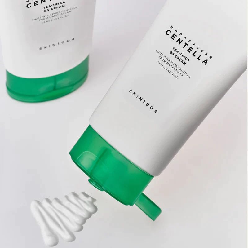 Crema Madagascar Centella Tea-Trica B5 de SKIN1004