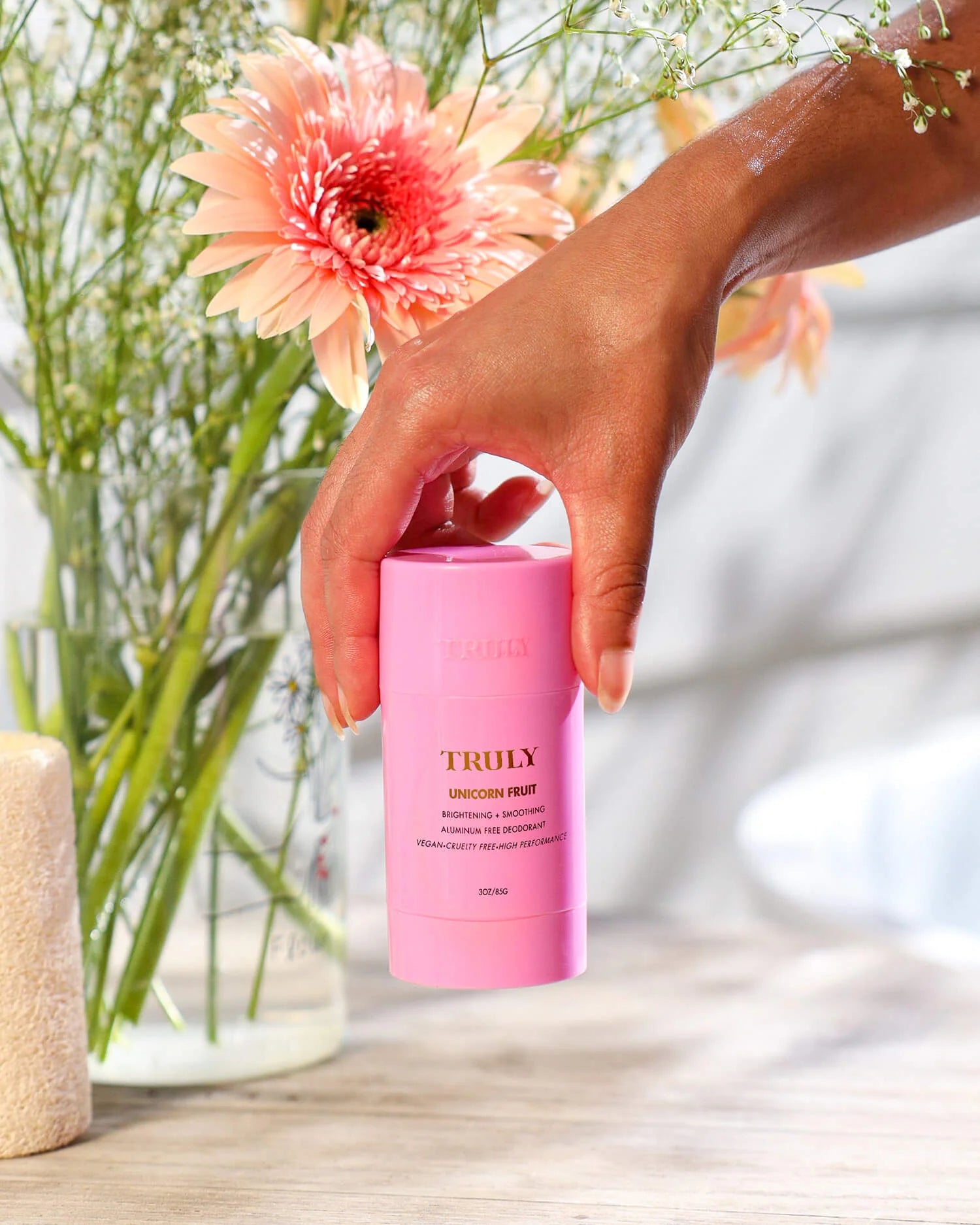 Truly Unicorn Fruit Skin Brightening and Smoothing Deodorant