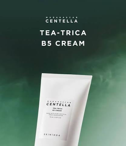 Crema Madagascar Centella Tea-Trica B5 de SKIN1004