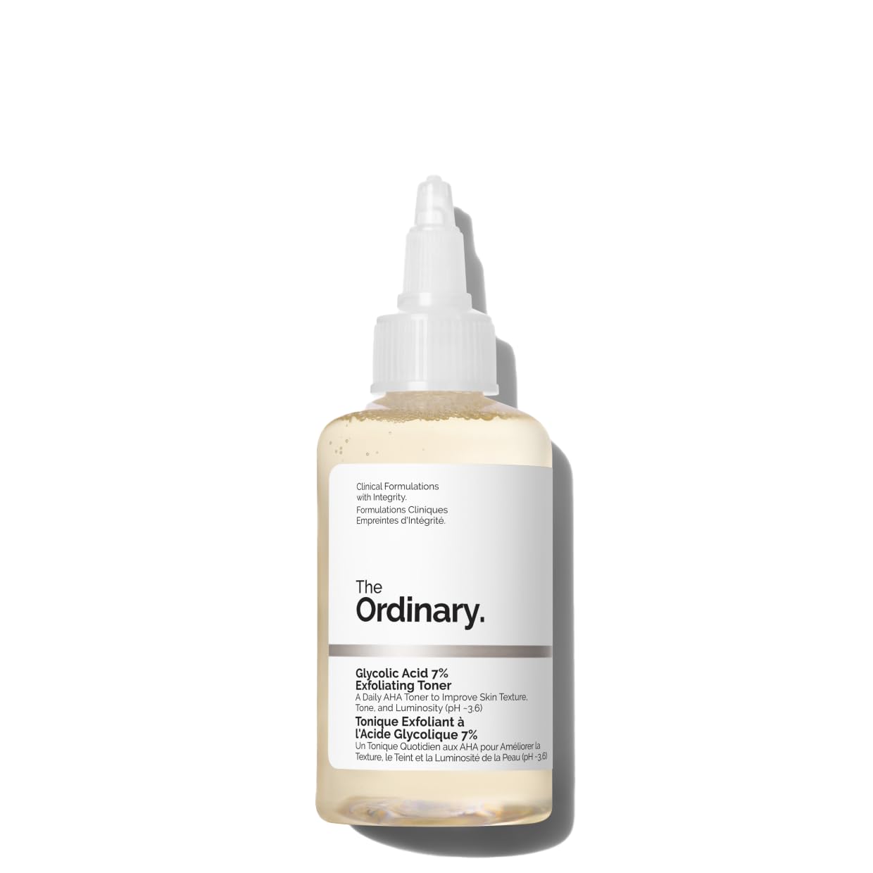 The Ordinary Tónico Exfoliante de ácido glicólico al 7%