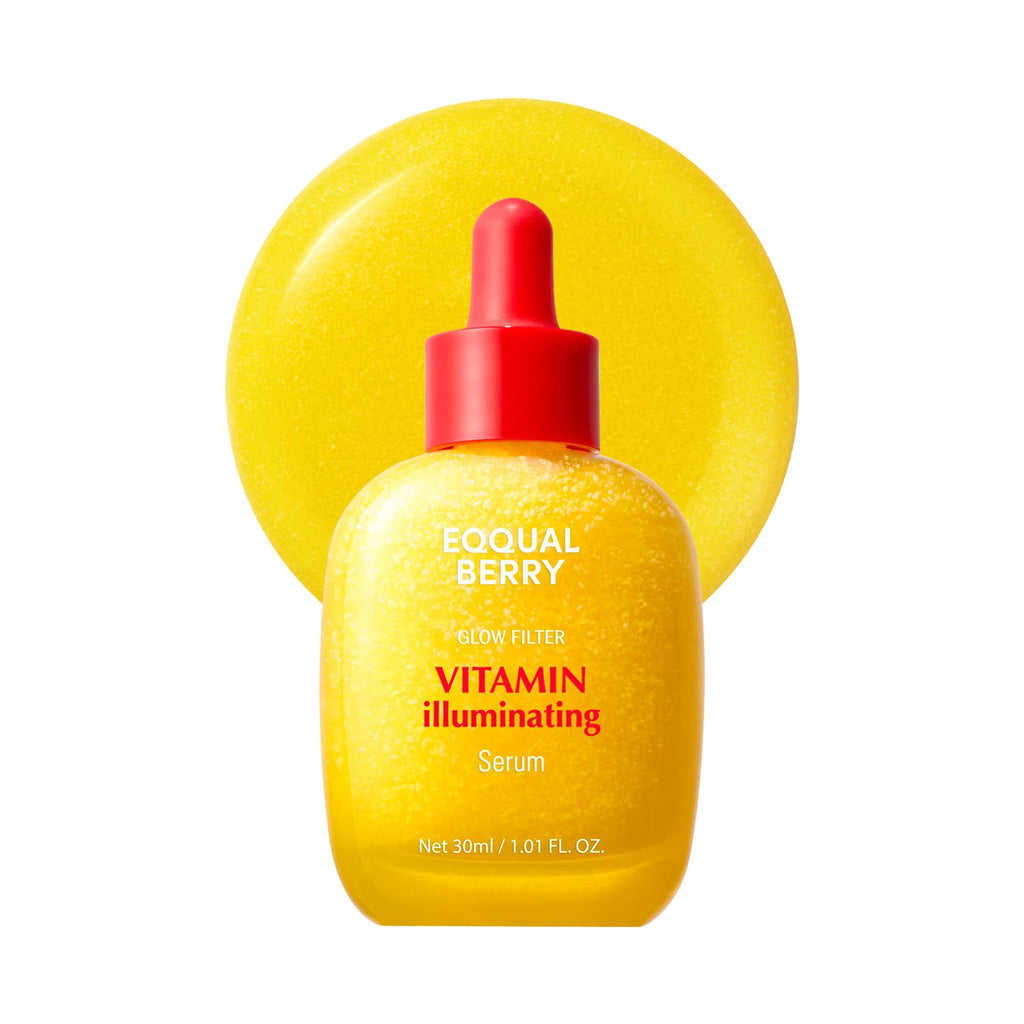 EQQUALBERRY Suero Iluminador de Vitamina C con Niacinamida