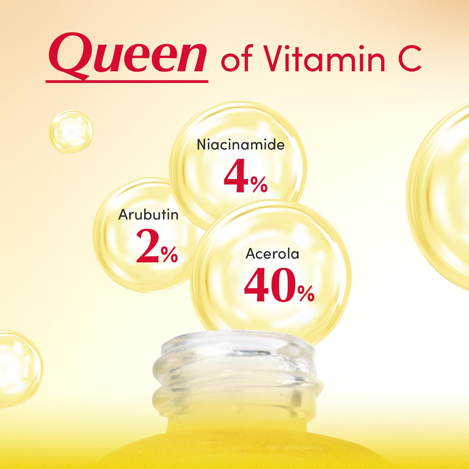EQQUALBERRY Suero Iluminador de Vitamina C con Niacinamida