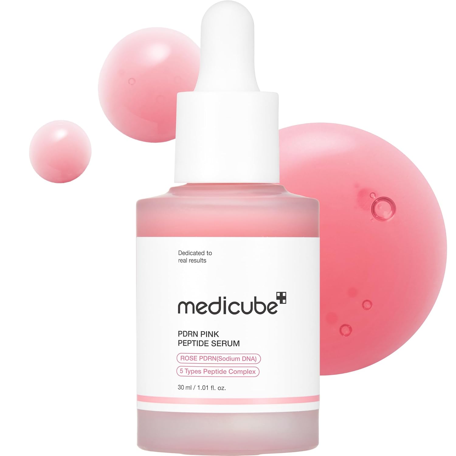 Medicube PDRN Pink Peptides Serum