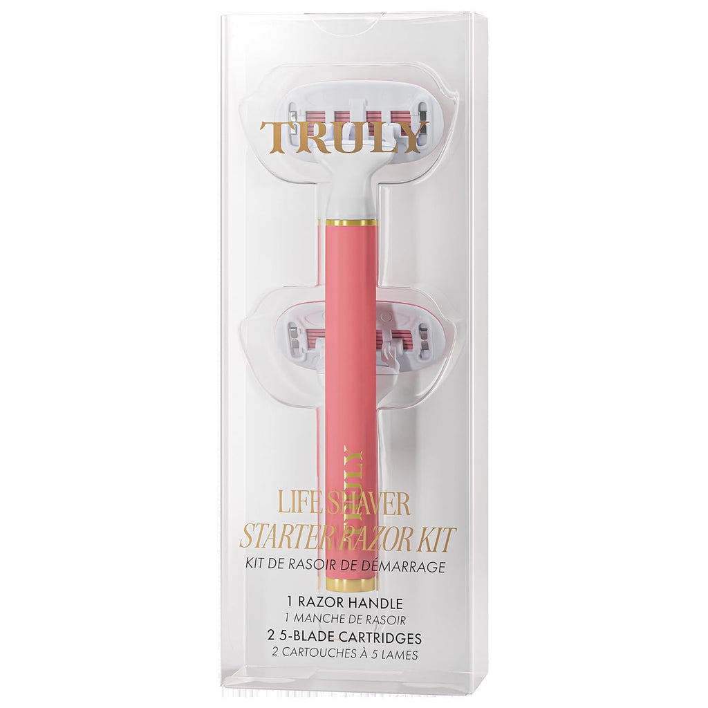 Truly Life Shaver Starter Razor
