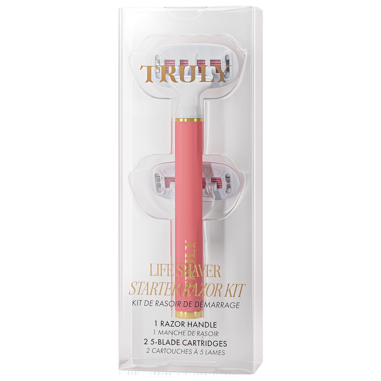 Truly Life Shaver Starter Razor