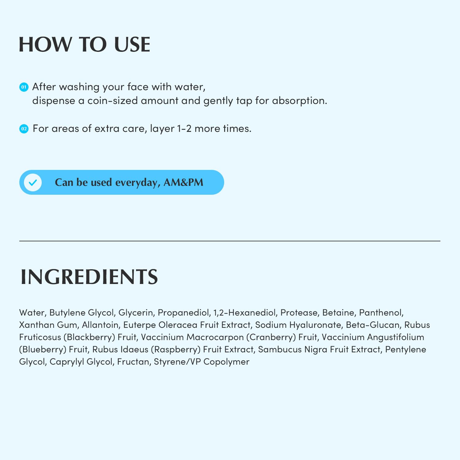 Eqqualberry Swimming Pool - Tónico Facial