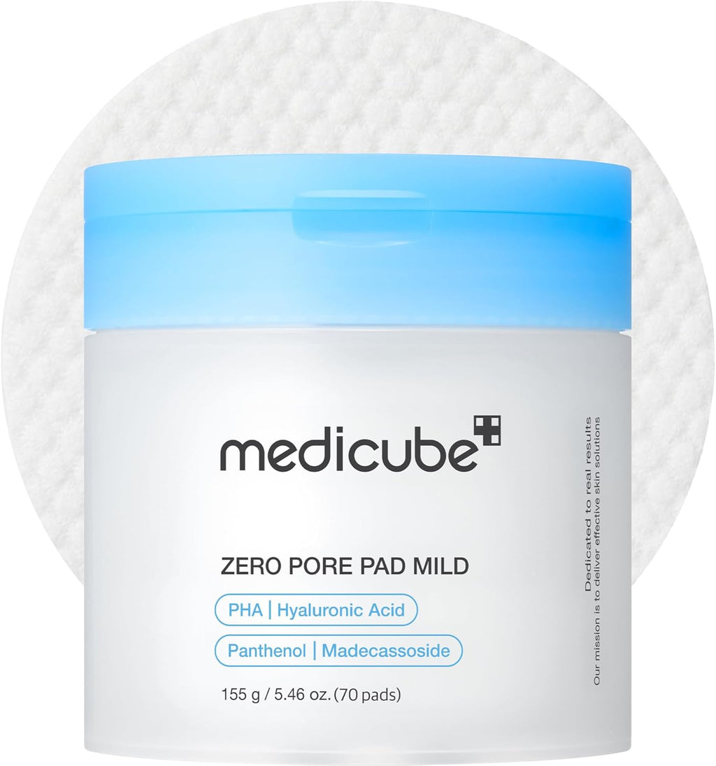 Almohadillas Medicube Zero Pore