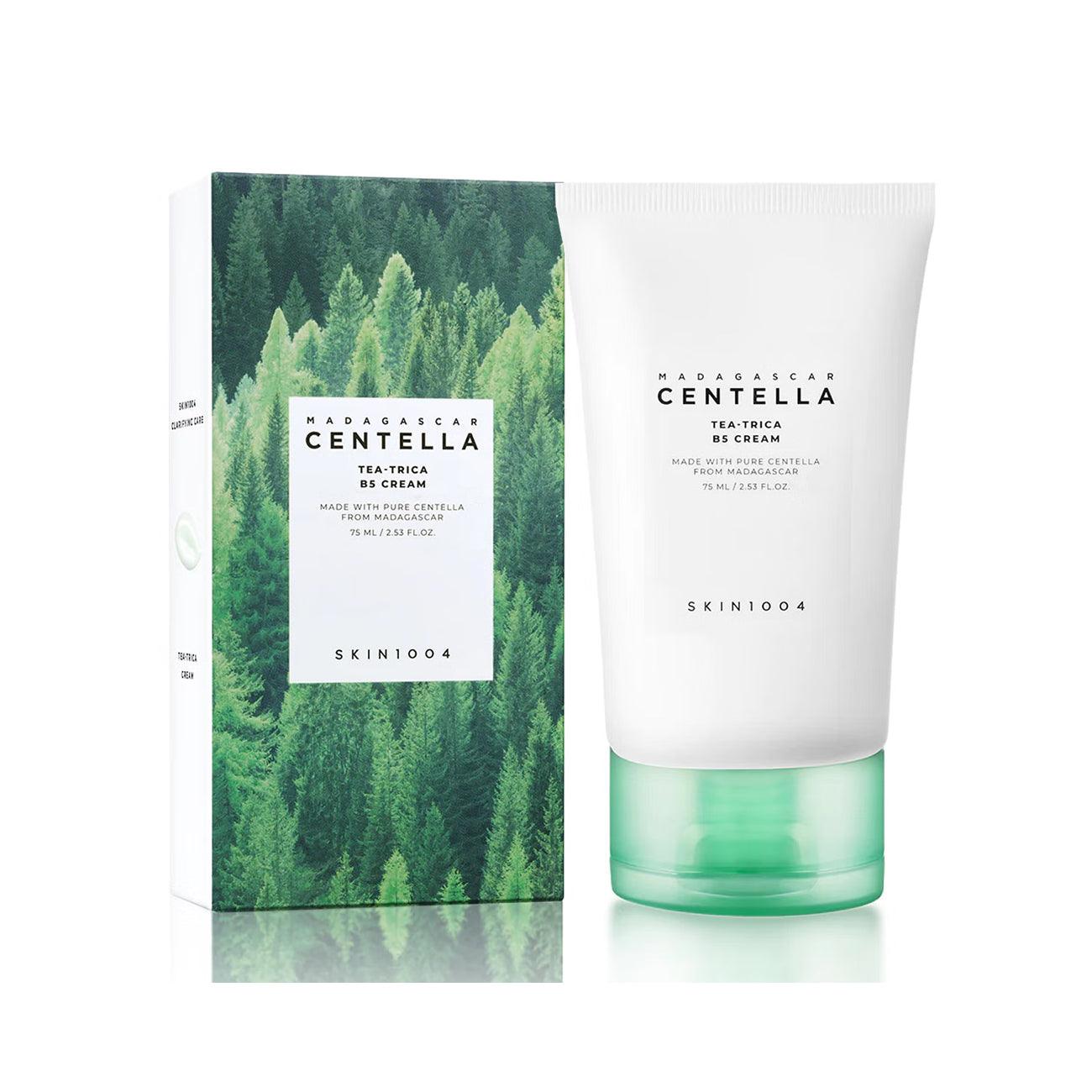 Crema Madagascar Centella Tea-Trica B5 de SKIN1004