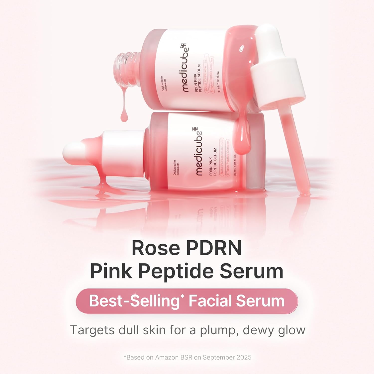Medicube PDRN Pink Peptides Serum