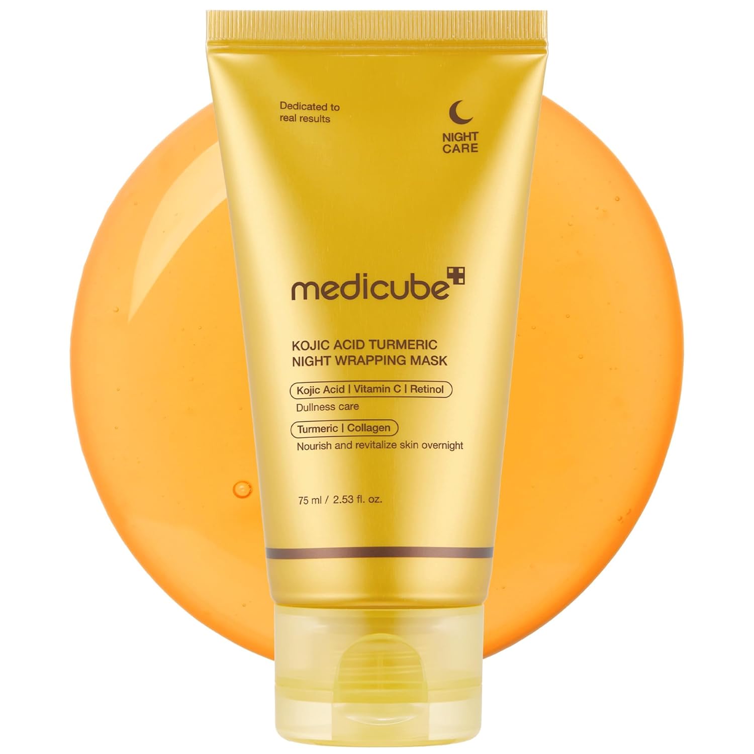 Medicube Mascarilla de Noche de cúrcuma y ácido kójico