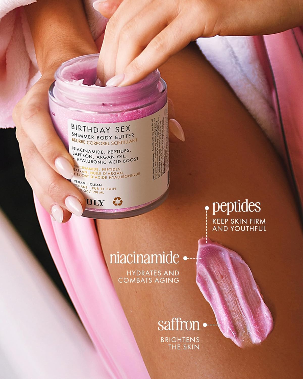 Truly Birthday Sex Shimmer Body Butter