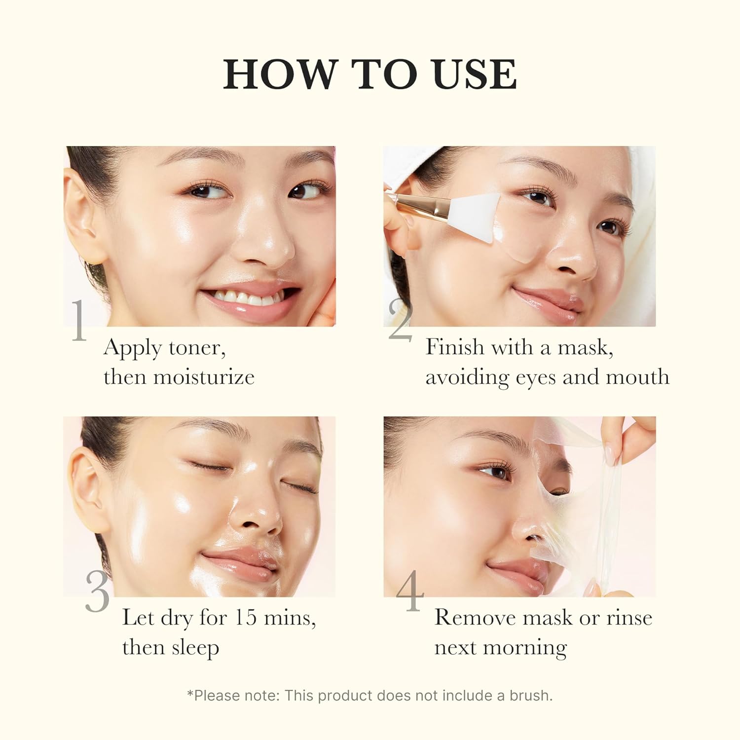 Medicube Mascarilla de Noche de cúrcuma y ácido kójico