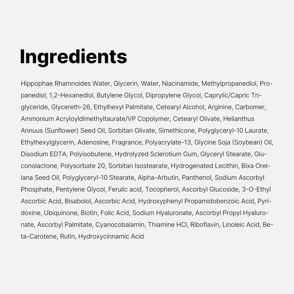 Crema facial en cápsulas doradas con vitamina C de Medicube