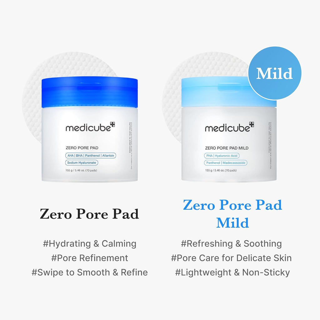 Almohadillas Medicube Zero Pore