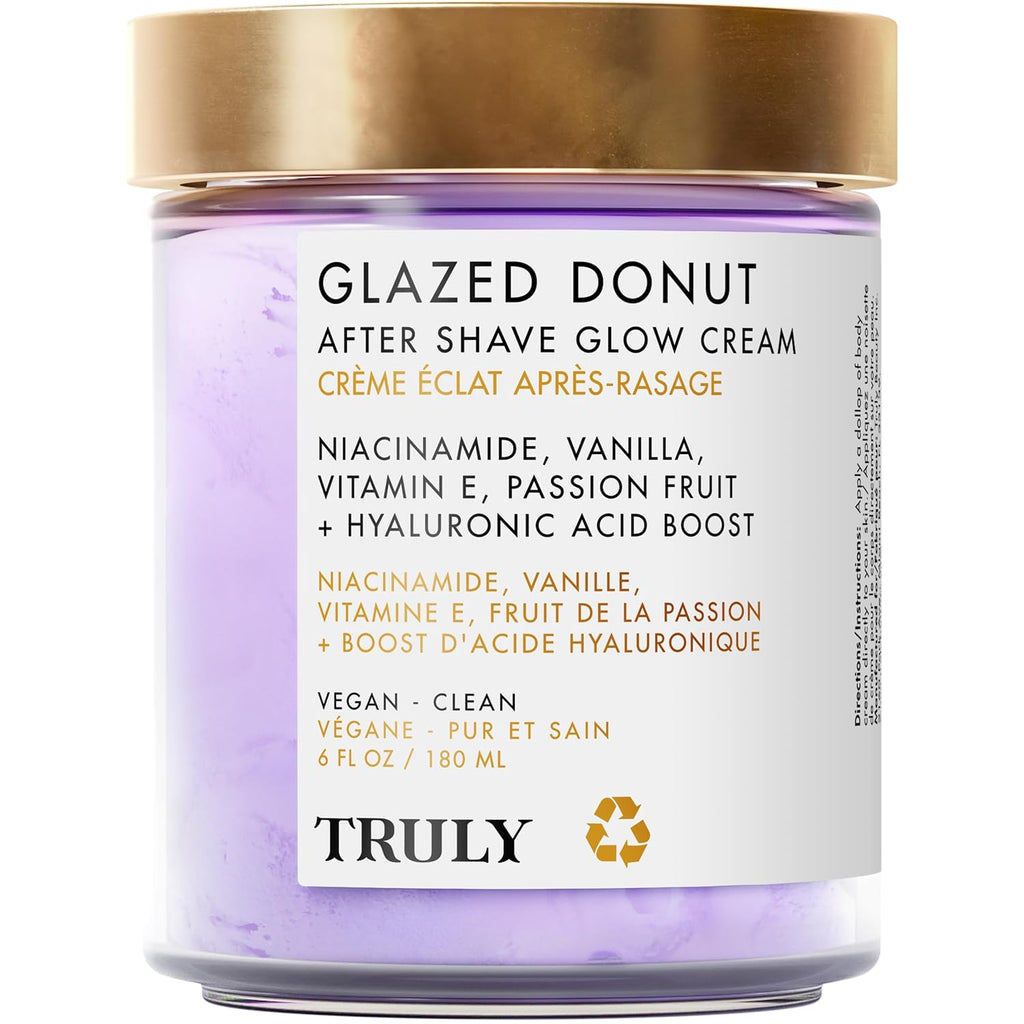 Truly Glazed Donut After Shave Glow Cream