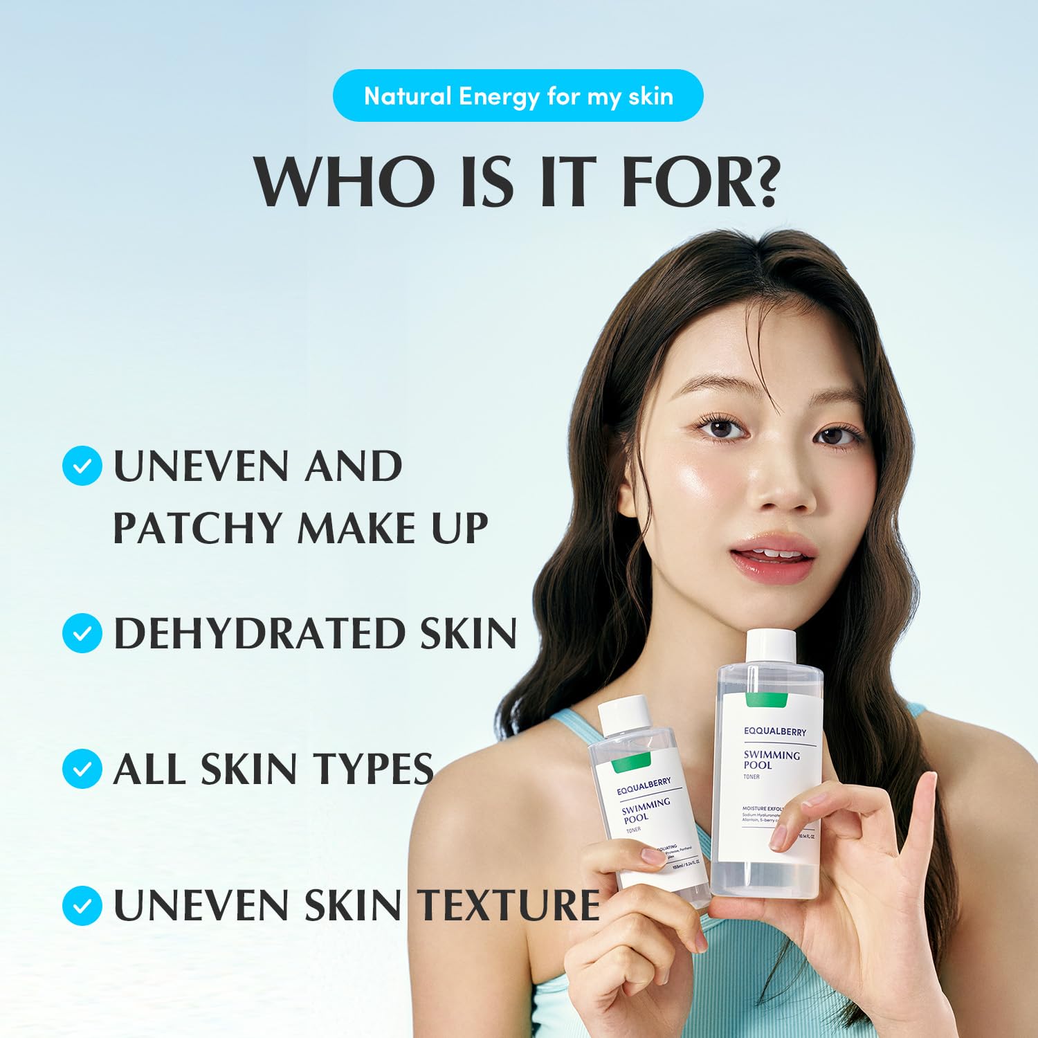 Eqqualberry Swimming Pool - Tónico Facial