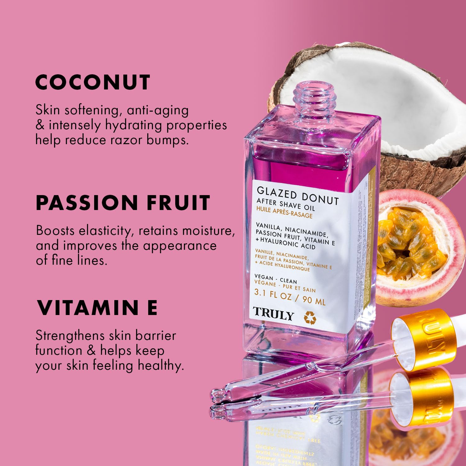 Aceite para después del afeitado Truly Glazed Donut