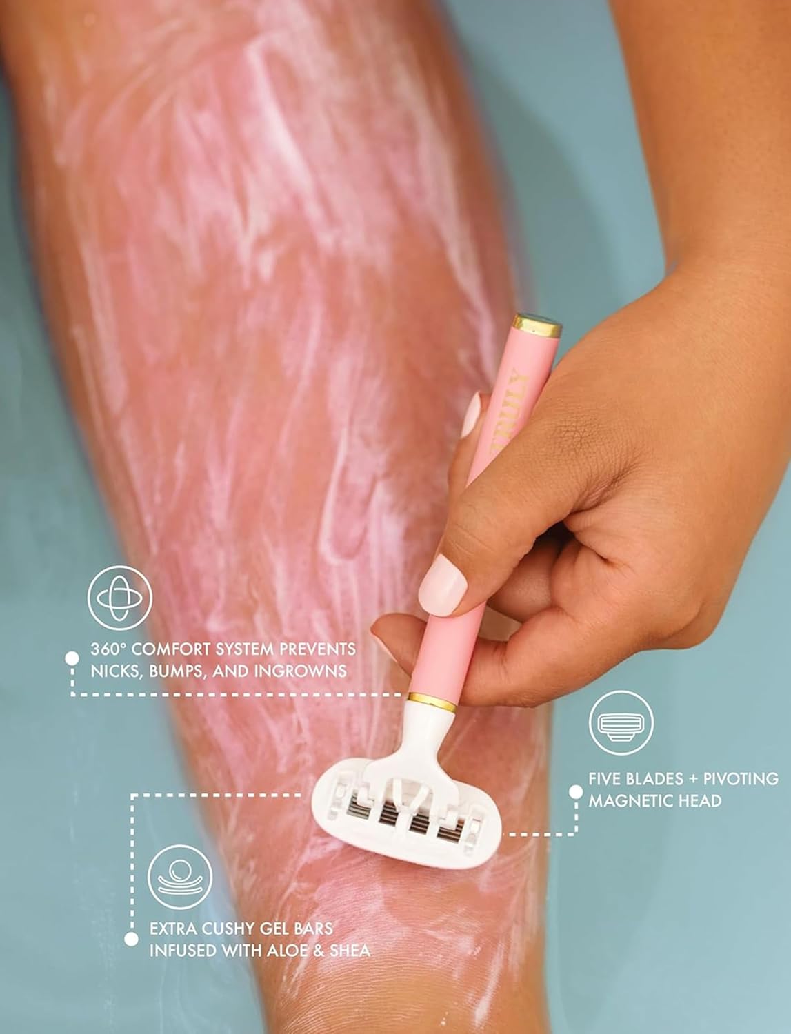 Truly Life Shaver Starter Razor