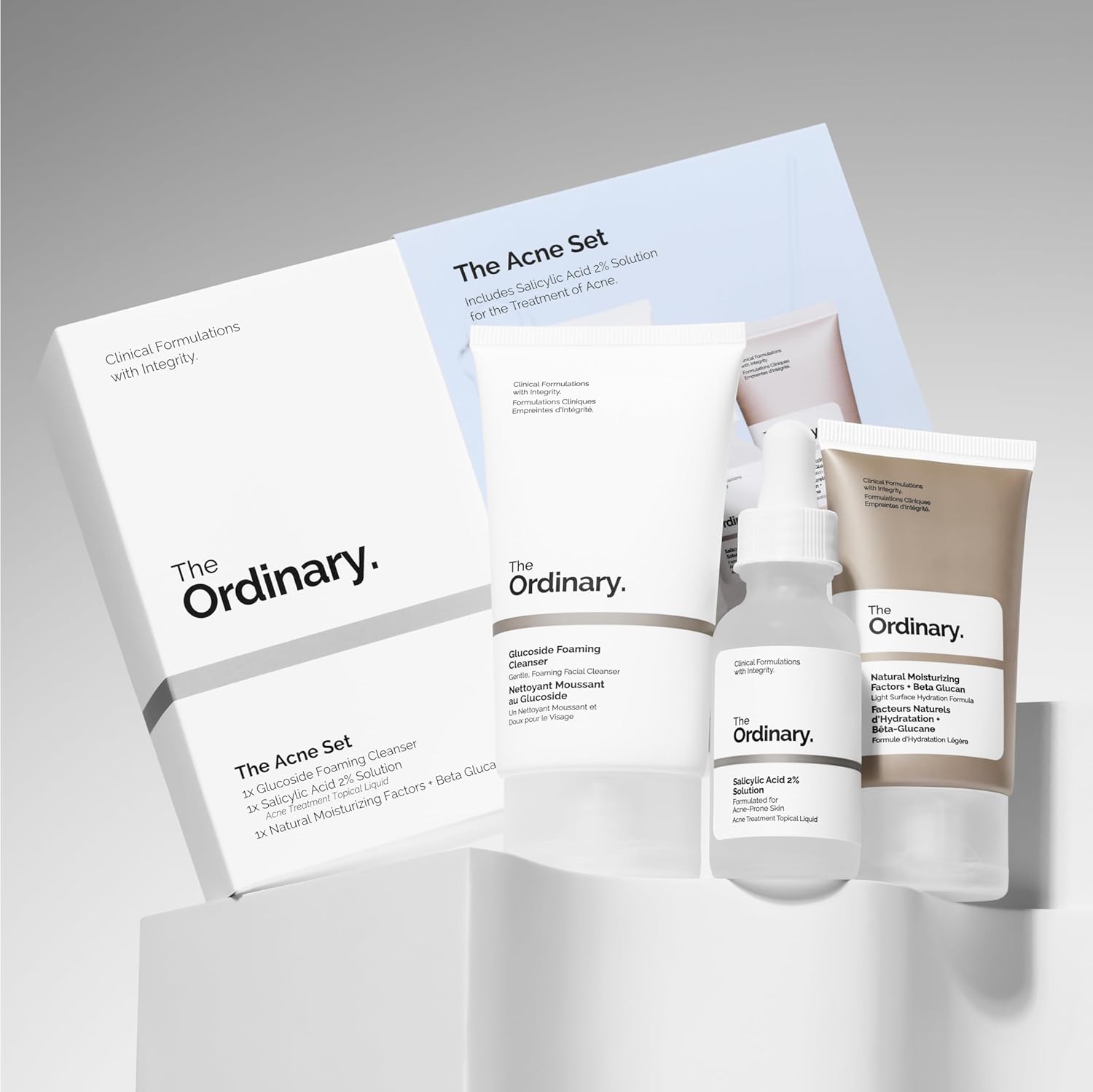 The Ordinary Set para Acné