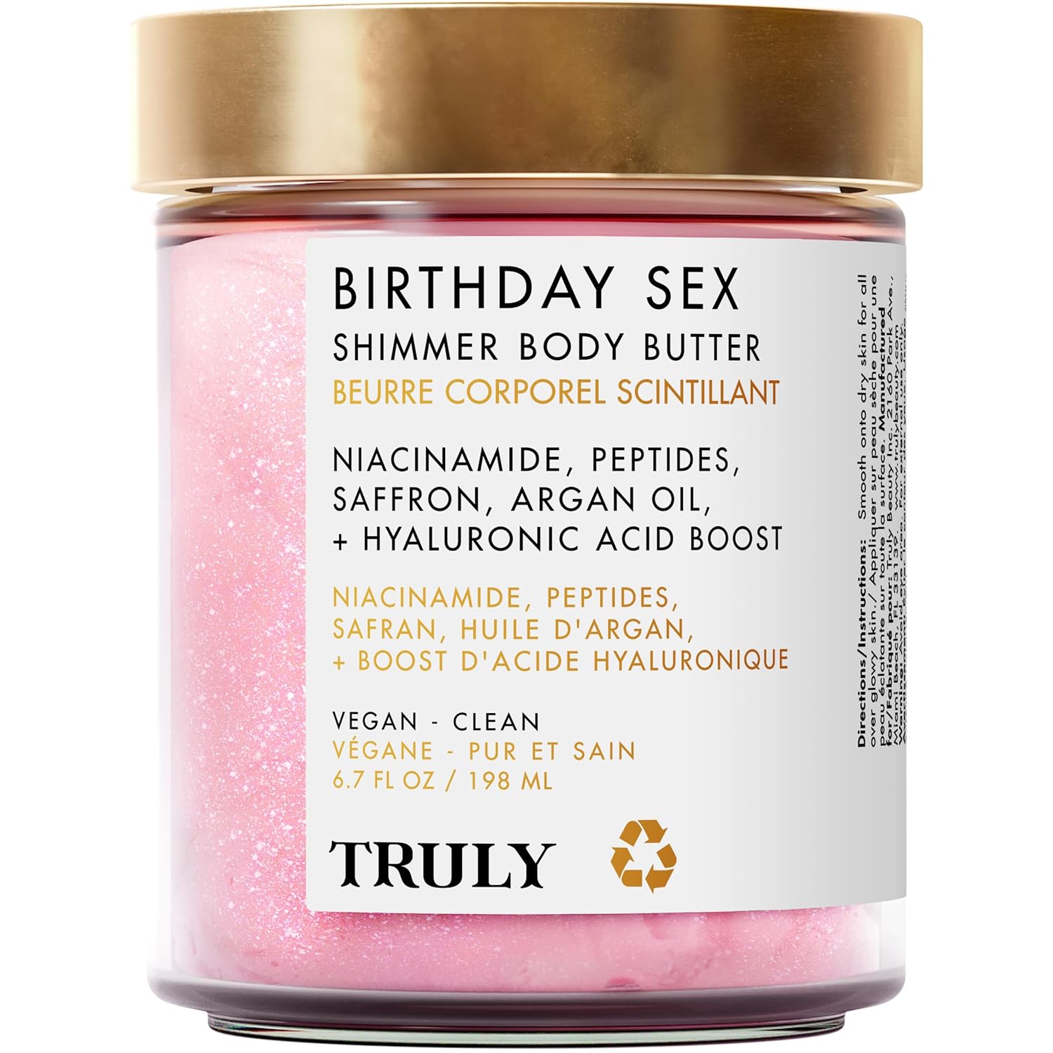 Truly Birthday Sex Shimmer Body Butter