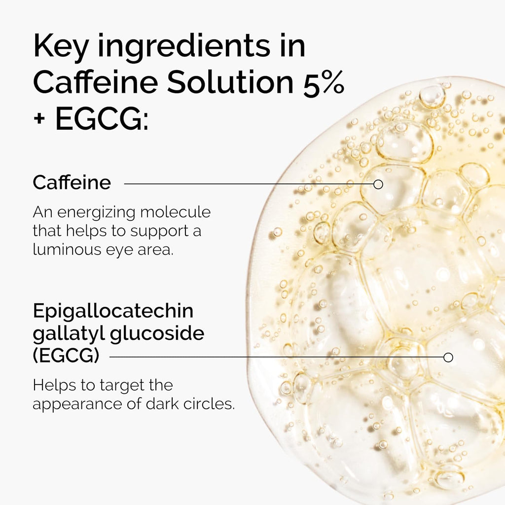 The Ordinary Solución de Cafeína 5% + EGCG