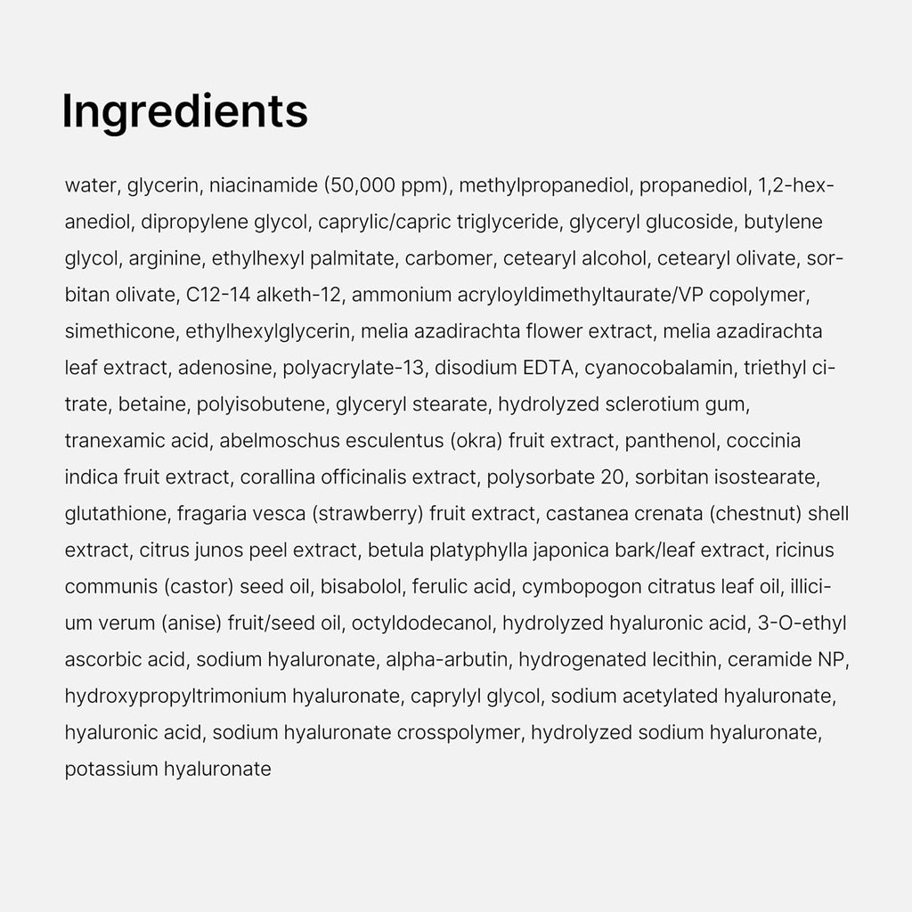 Medicube TXA + Niacinamida Cápsula Crema