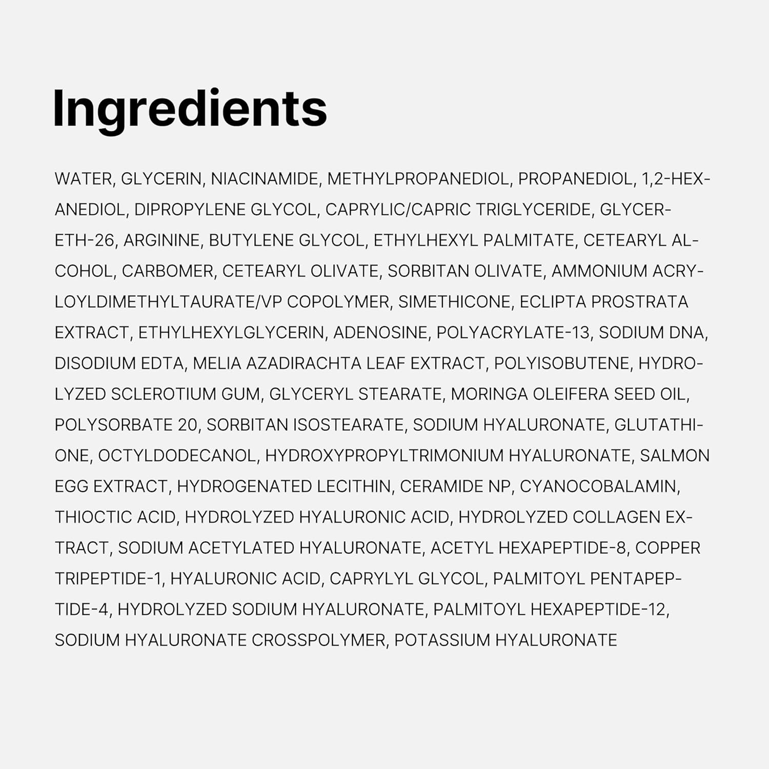 Crema en cápsulas de colágeno Medicube PDRN