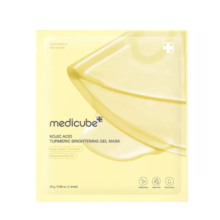 Medicube Mascarilla ácido kójico y cúrcuma