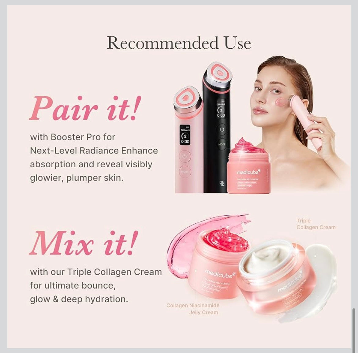 Medicube Crema Gel de Colágeno