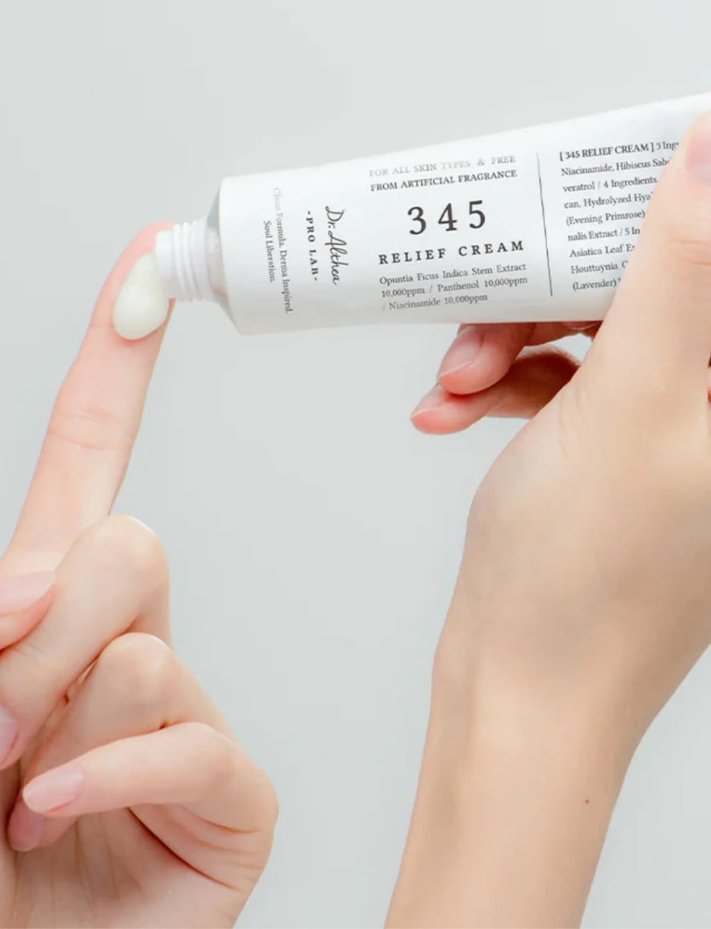 345 Relief Cream – Regeneración y Cuidado Calmante para tu Piel