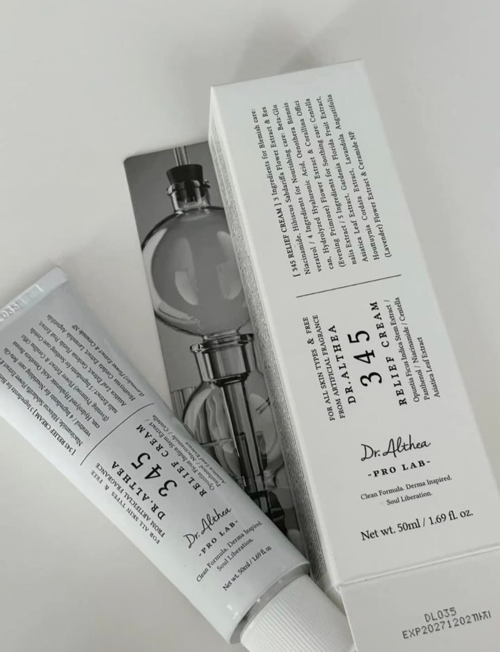 345 Relief Cream – Regeneración y Cuidado Calmante para tu Piel