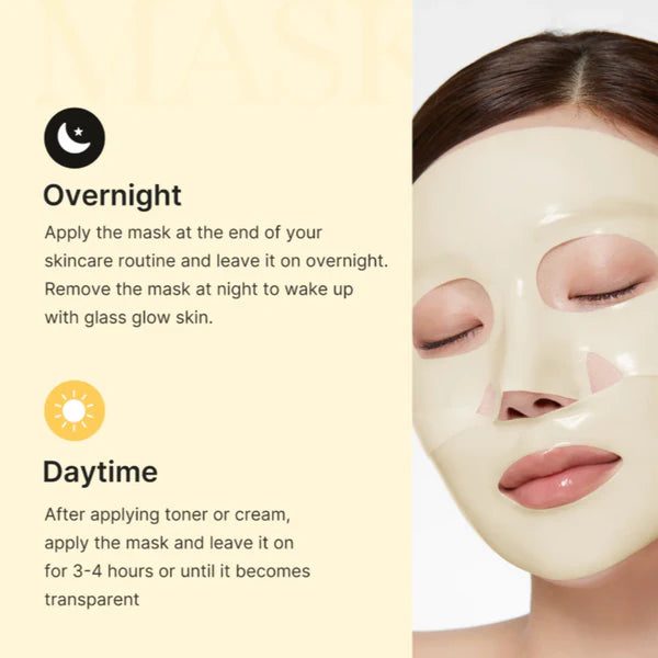 Medicube Mascarilla ácido kójico y cúrcuma