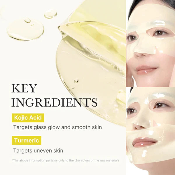 Medicube Mascarilla ácido kójico y cúrcuma