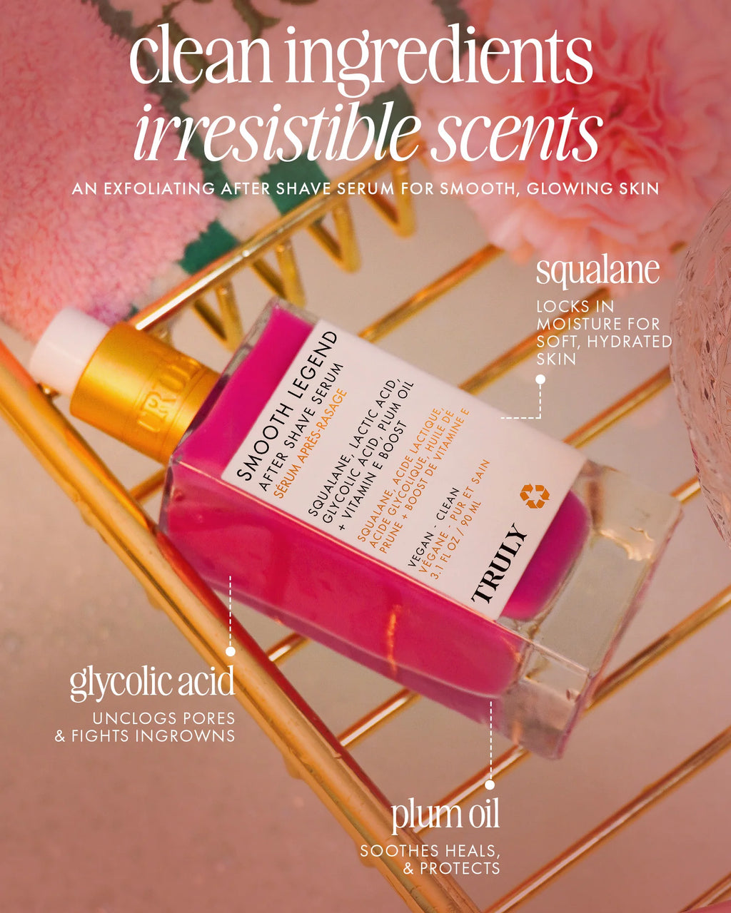 Truly Smooth Legend After Shave Serum