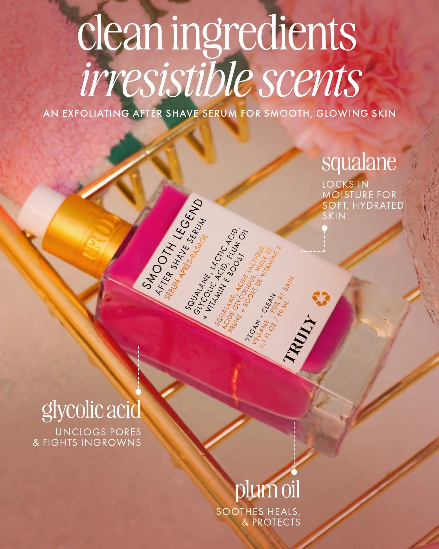 Truly Smooth Legend After Shave Serum