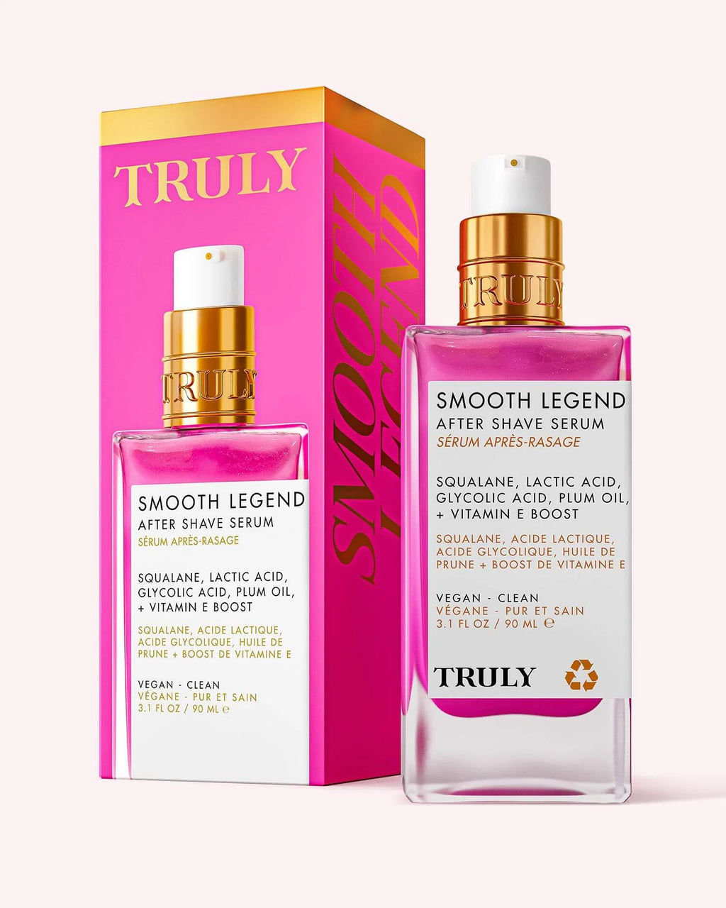 Truly Smooth Legend After Shave Serum