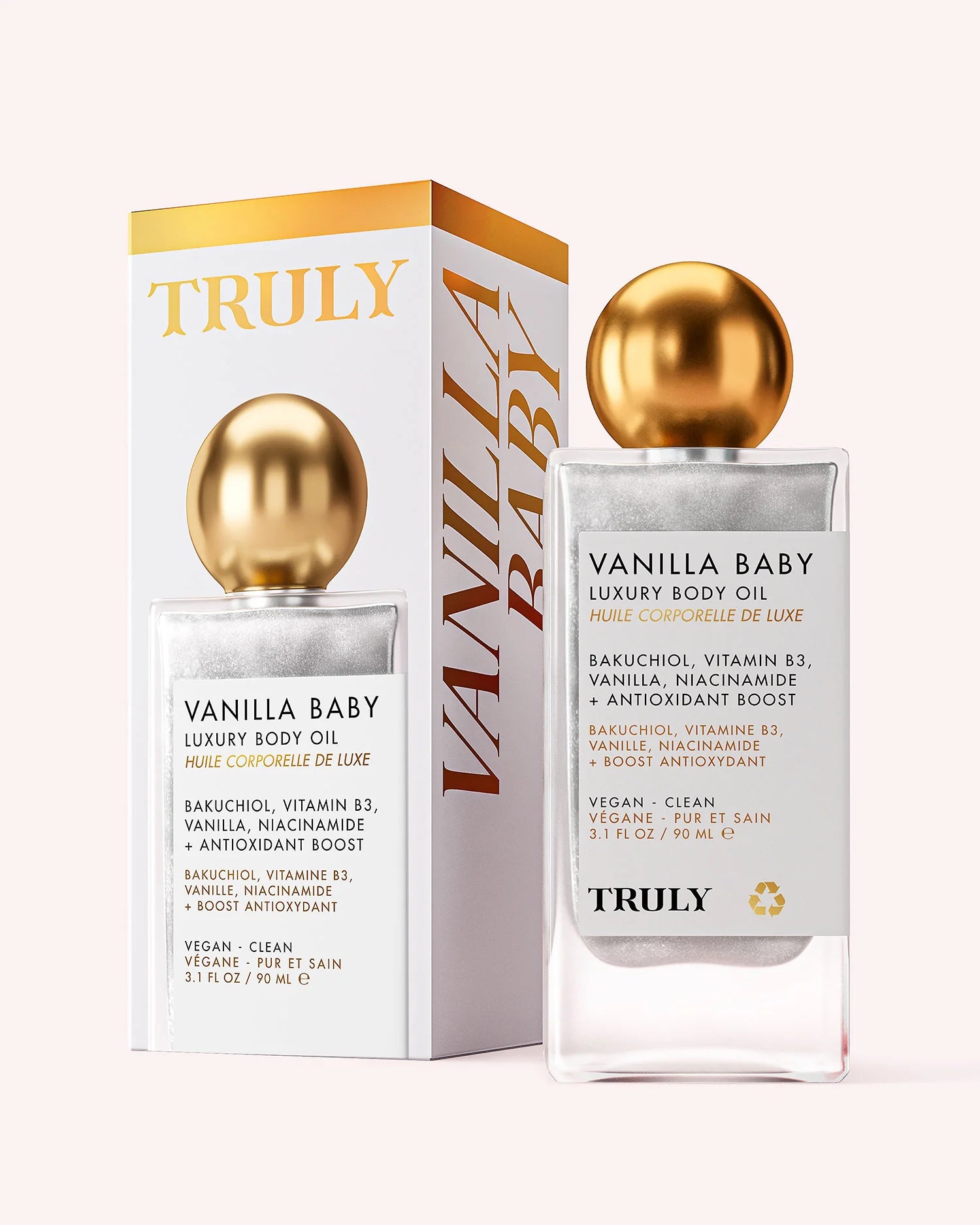 Truly Vanilla Baby Luxury Body Oil