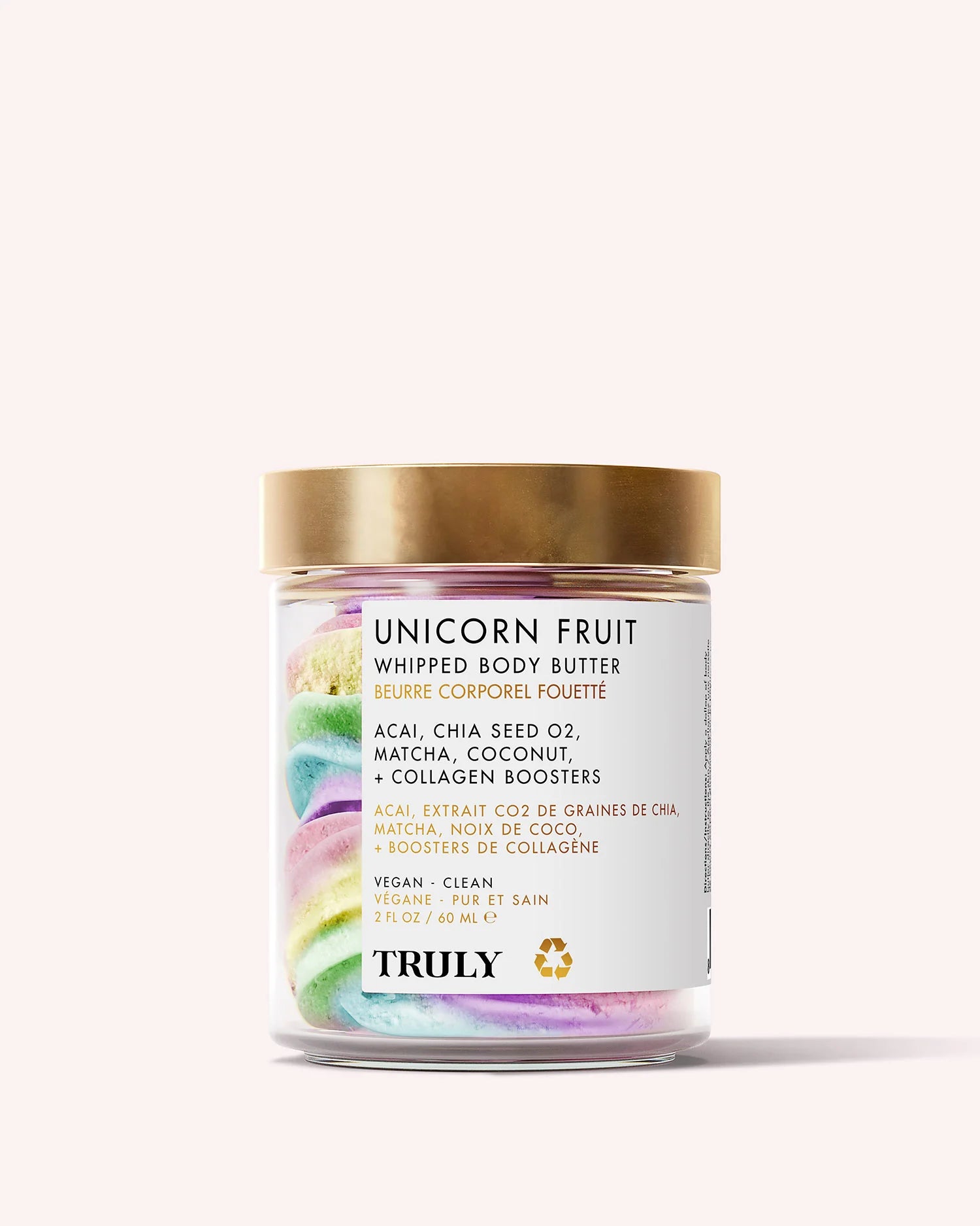 Truly Unicorn Fruit Whipped Body Butter
