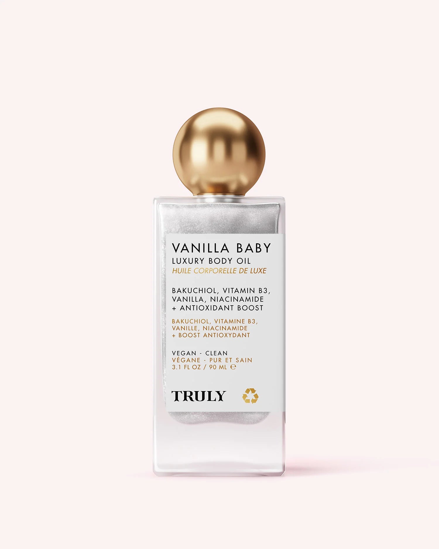 Truly Vanilla Baby Luxury Body Oil