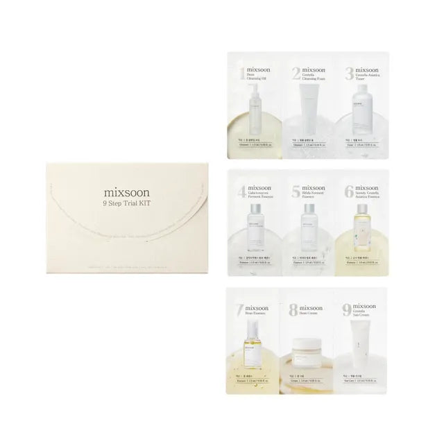 Mixsoon Kit de Prueba 9 Pasos