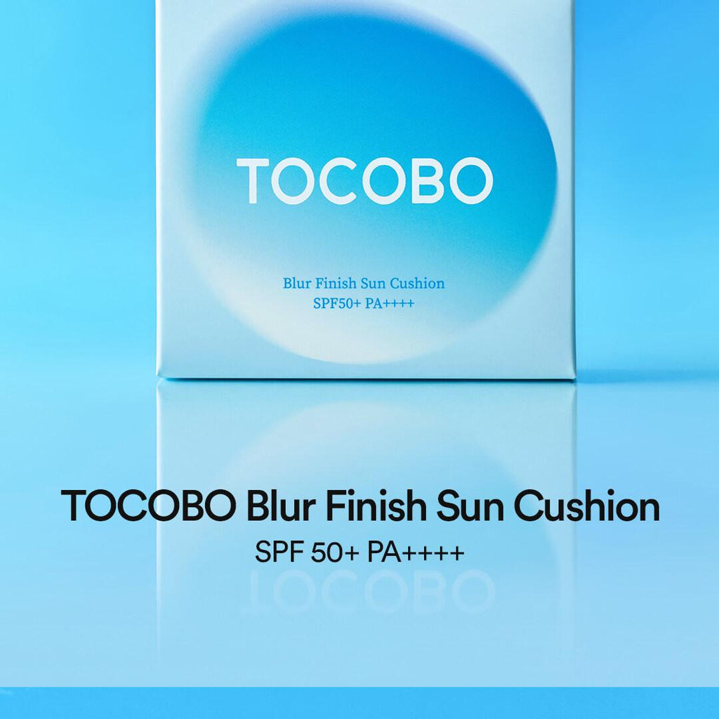 TOCOBO  Blur Finish Sun Cushion