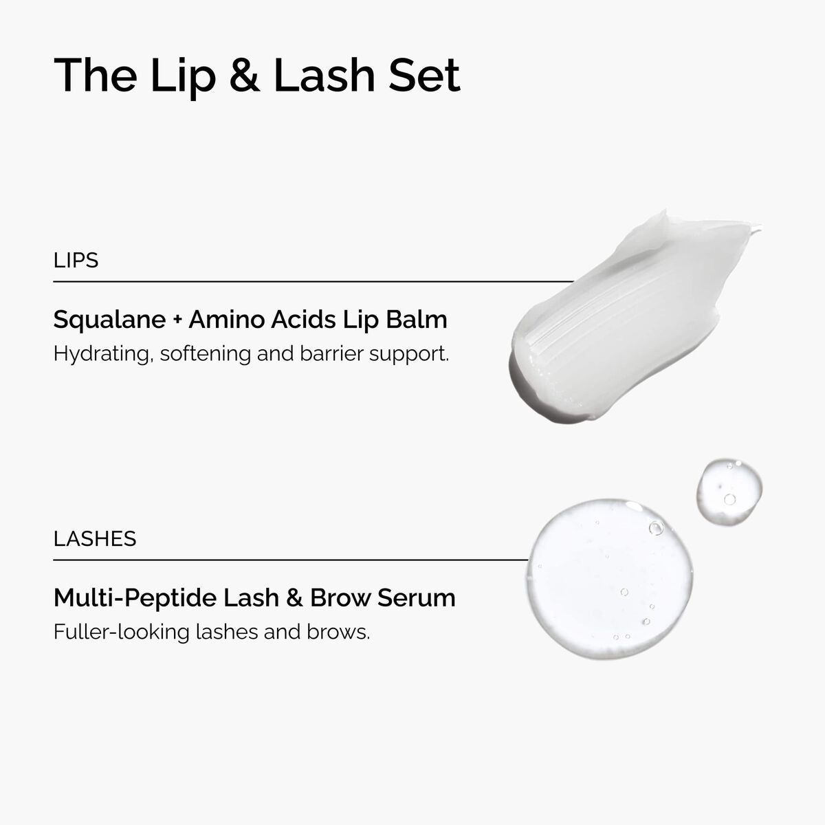The Ordinary The Lip & Lash Set