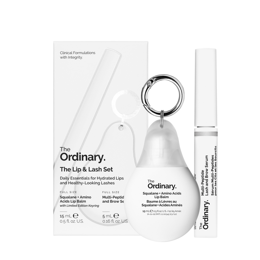 The Ordinary The Lip & Lash Set