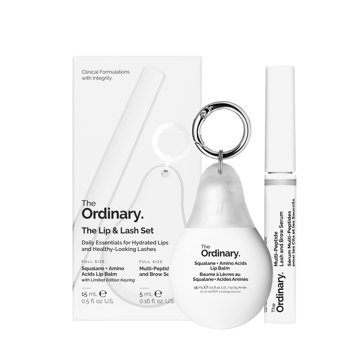 The Ordinary The Lip & Lash Set