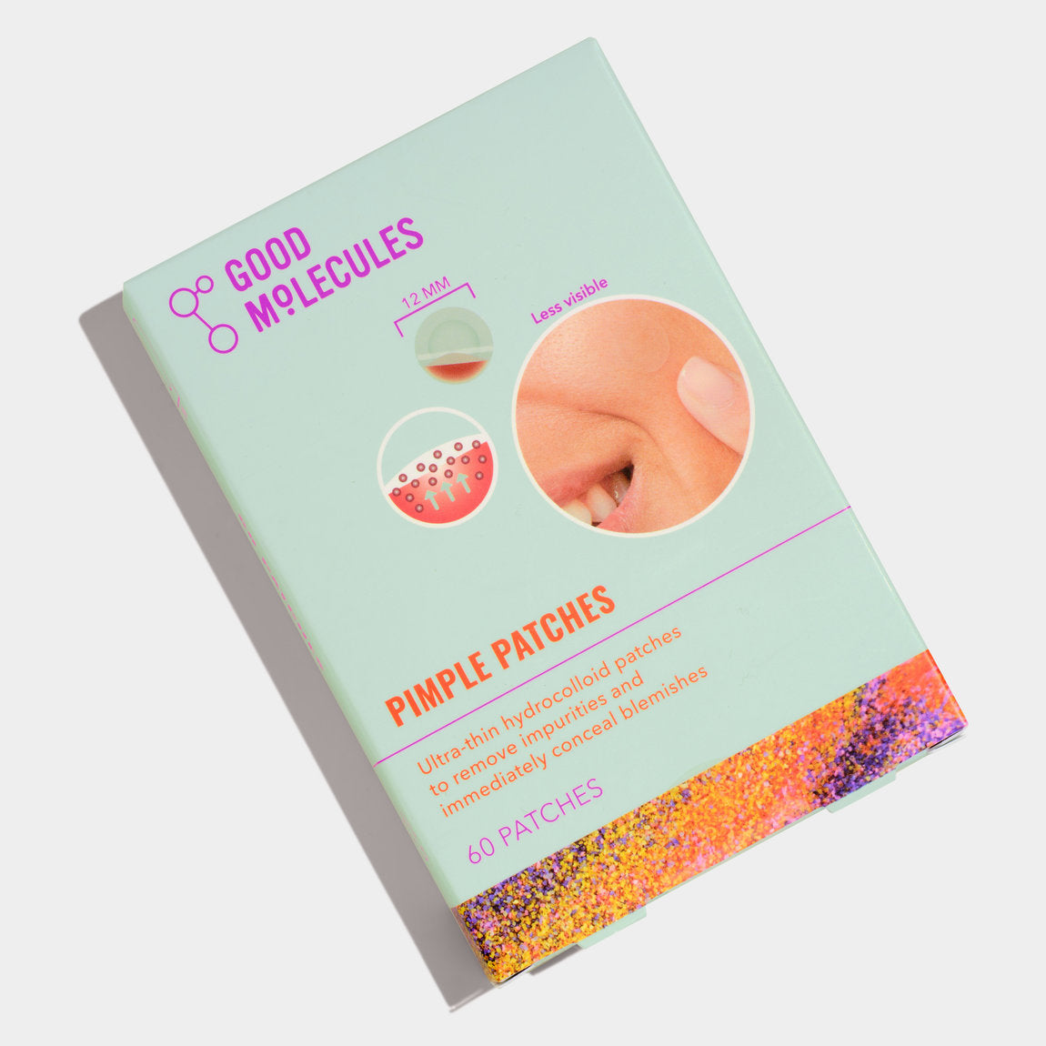 Good Molecules Pimple Patches (60 unidades)