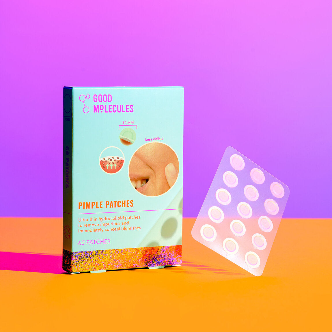 Good Molecules Pimple Patches (60 unidades)
